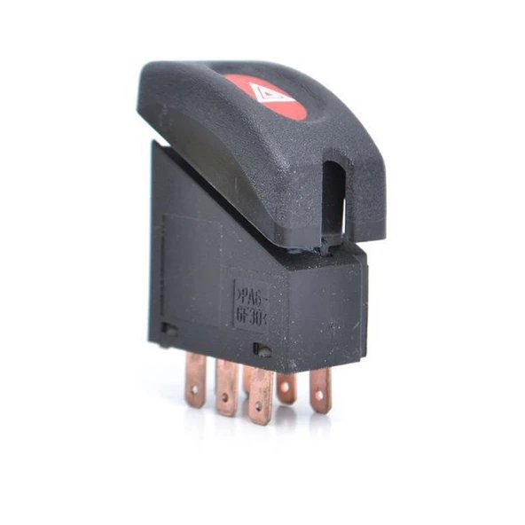 Opel Corsa Dörtlü Düğmesi / Flaşör (1993-1999) 6240140 1.2, 1.4 ürün görseli 1