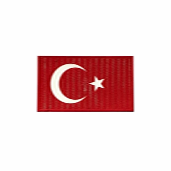 Jandarma Asayiş Kol Türk Bayrağı 3d, 2025 Yeni Tip, Cırtlı, Standart Ölçü, ürün görseli 1