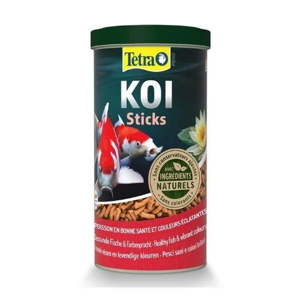 Tetra Pond Koi Sticks Kırmızı Renkli Havuz Balıkları Yemi - 1LT ürün görseli 1