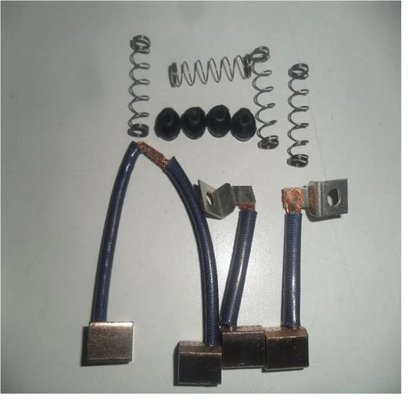 VALEO MARŞ KÖMÜR VE YAY TAKIMI RENAULT R9 R11 R19 R21 4 KÖMÜR D 9E 776 - 852 ürün görseli 1