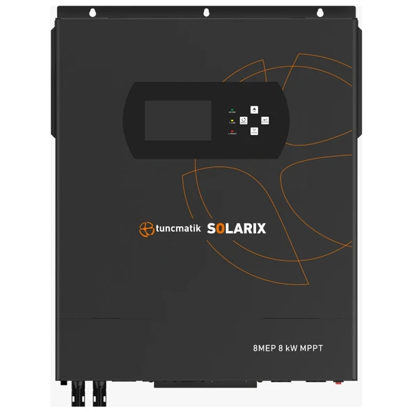 Tunçmatik Solarix 8 KW 48V MPPT 120A Akıllı Off-Grid İnverter ürün görseli 1