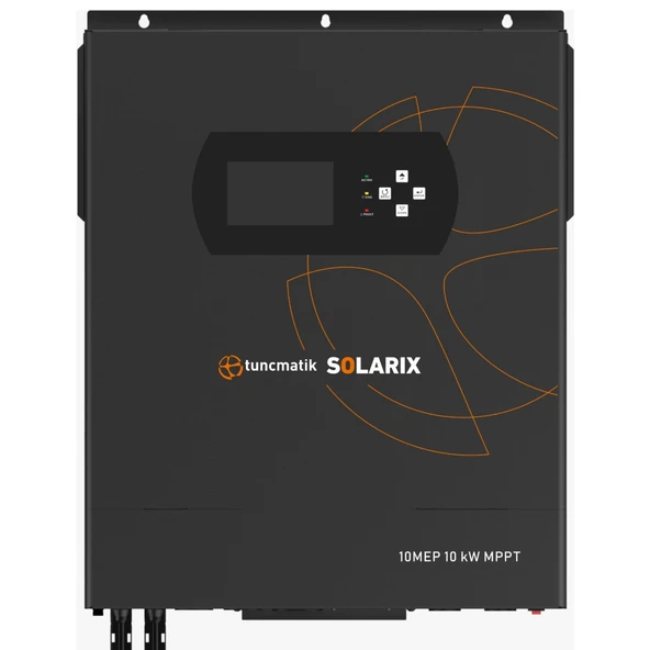 Tunçmatik Solarix 10 KW 48V MPPT 150A Akıllı Off-Grid İnverter ürün görseli 1