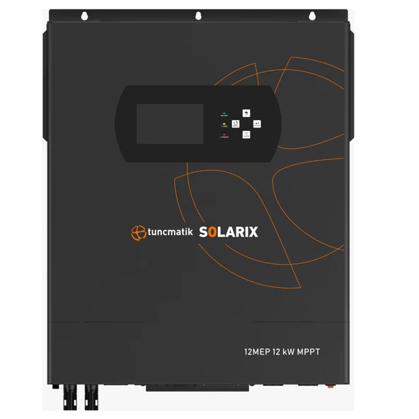 Tunçmatik Solarix 12 KW 48V MPPT 150A Akıllı Off-Grid İnverter ürün görseli 1