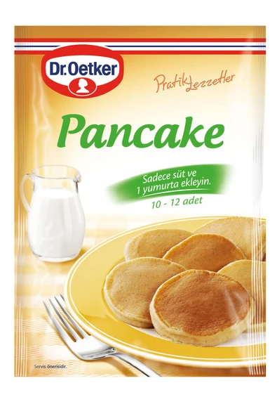 Dr. Oetker Pancake 134 gr x 3 Adet - Resim 2