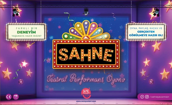 SAHNE TEATRAL KUTU OYUNU - NAR OYUNLARI ürün görseli 1