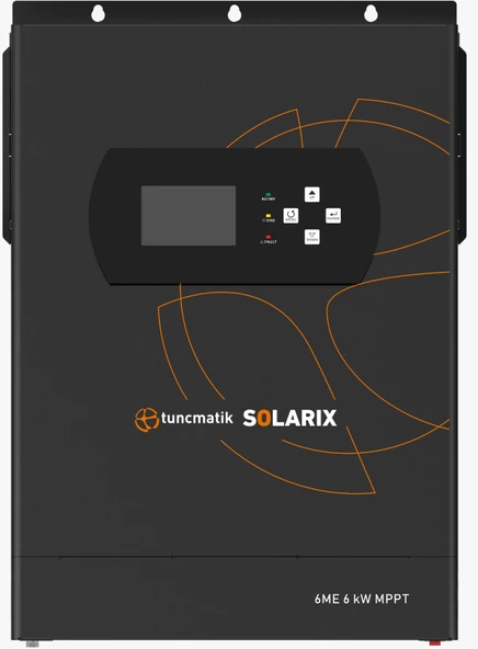 Tunçmatik Solarix 6 KW 48V MPPT 100A Akıllı Off-Grid İnverter ürün görseli 1