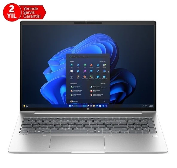 HP EliteBook 6 G1i Ultra5 225U-16''-24G-512SD-WPro ürün görseli 1