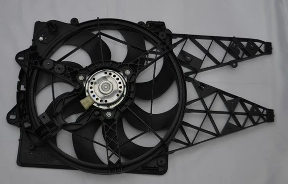 Fiat Pratico Fan Motoru (2014-2016) 51821155 DER09100 1.3 JTD ürün görseli 1