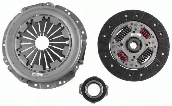 Toyota Corolla Debriyaj Seti (1987-2002) 3000157002 TY100H 1.3, 1.4 ürün görseli 1