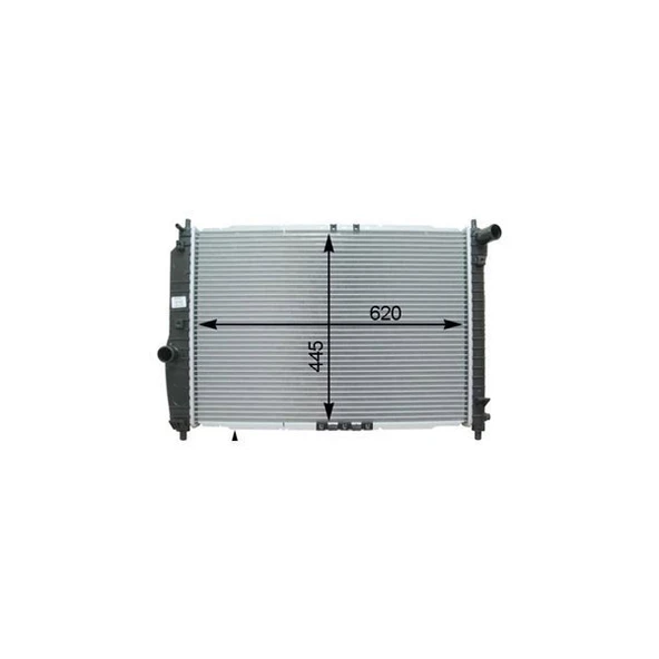 Chevrolet Kalos Motor Radyatörü (2003-2006) 96536525 161602 1.4 ürün görseli 1