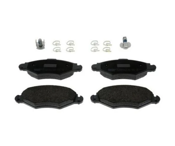 Peugeot 206 Ön Fren Balatası (1998-2013) 425169 MGA55160 1.4, 1.6, 1.4 HDI ürün görseli 1