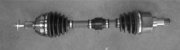 Focus Ön Sol Aks (2004-2011) 9M513B437BA FD8314 1.6 ZETEC, 1.4 L DURATEC, 1.6 L DURATEC Tİ-VCT ürün görseli 1