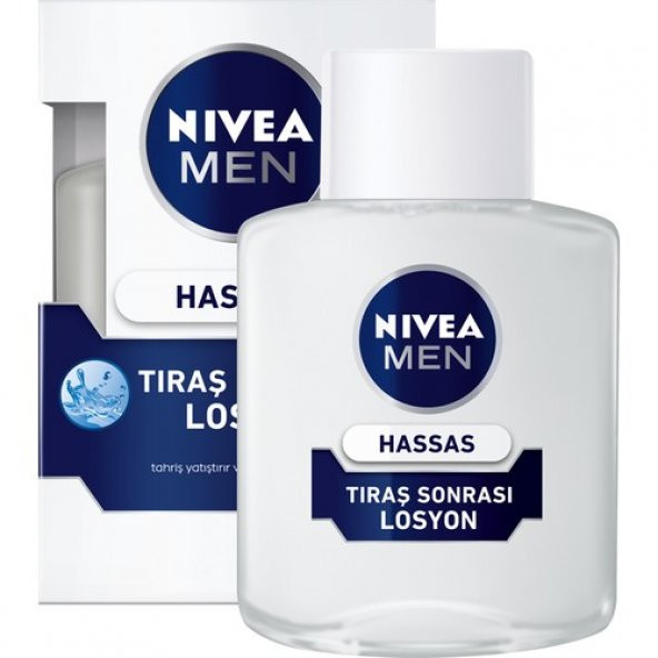 Nivea Hassas Tıraş Sonrası Losyon 100Ml ürün görseli 1