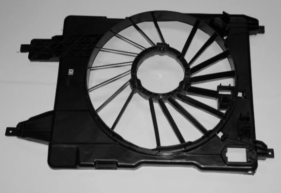 Renault Megane Fan Motor Çerçevesi (2003-2012) 7701054967 MGA83152 1.4, 1.6, 2.0, 1.5 DCI ürün görseli 1