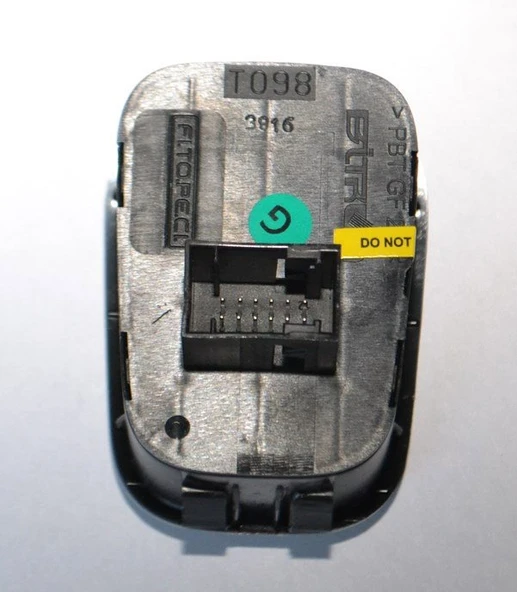 Fiat Fiorino Dörtlü Düğmesi / Flaşör (2007-2024) 735461125 1.3, 1.4 ürün görseli 1