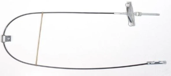 CAVO EL FREN TELİ ORTA FORD TRANSIT (ÖNDEN ÇEKİŞLİ) - ORTA BOY ŞASE 00-06 (1084MM) ürün görseli 1