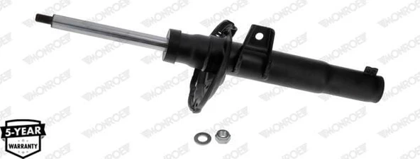 MONROE ÖN AMORTİSÖR  VW GOLF VII/AUDI A3 12-- SEAT LEON 12--SKODA OCTAVIA 50MM  (AÇIK=549MM KAPALI=382MM ÜST=Halka ALT=KELEPÇE) ürün görseli 1