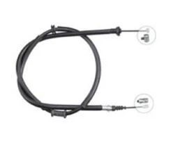 CAVO EL FREN TELİ ARKA SOL FIAT LINEA 1,4 TURBO 16V (DİSK FREN) 07- (1520/1315MM) ürün görseli 1