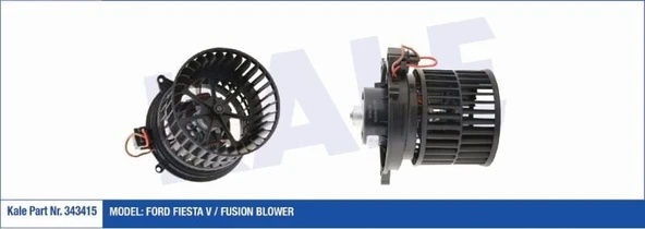 KALE KALORİFER MOTORU (BLOWER) 12V FORD FIESTA V / FUSION ürün görseli 1