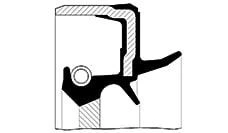 SKT ŞANZIMAN ARKA KEÇESİ FORD TRANSIT V184-347  Ö1=40 Ö2=58  Ö4=8,8 Ö5=13,8 ürün görseli 1