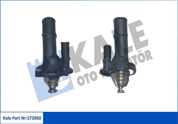 KALE (89 °C) TERMOSTAT + FLANŞ FORD C-MAX / FIESTA V / FOCUS C-MAX / FOCUS II / FOCUS III / GALAXY II / M FOCUS C-MAX / FOCUS II / FOCUS III / GALAXY II / M ürün görseli 1