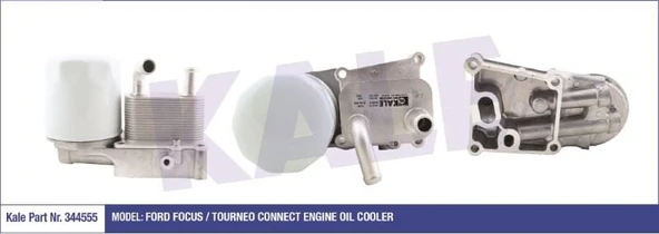 KALE YAĞ SOĞUTUCU FORD FOCUS/TOURNEO CONNECT AL / PL / BRZ FULL ÜNİTELİ ürün görseli 1