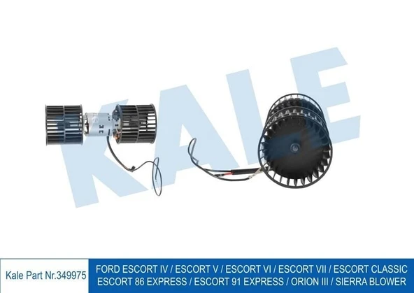 KALE KALORİFER MOTORU FOD ESCORT IV-V-VI-VII/ORION III / SIERRA ürün görseli 1