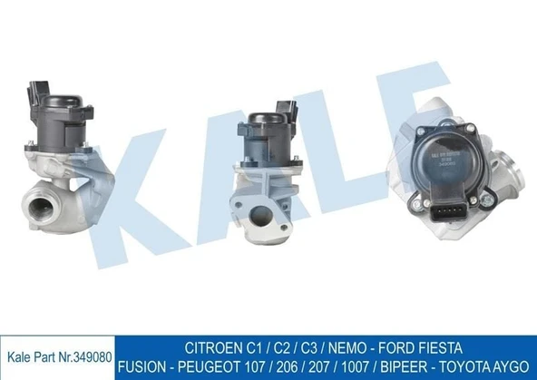 KALE EGR VALFI PEUGEOT 206-P207-BIPPER-C1-C2-C3 1.4 HDI 8V DV4 (EURO4) ürün görseli 1