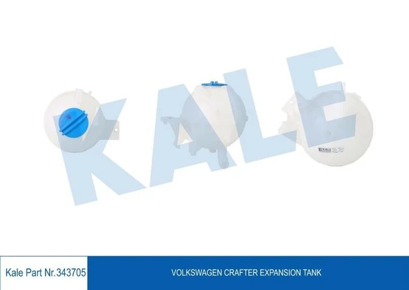 KALE GENLEŞME TANKI (RADYATÖR EK DEPO) VW CRAFTER ürün görseli 1