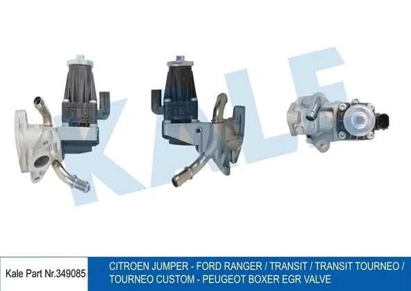 KALE EGR VALFI PEUGEOT BOXER III- CITROEN JUMPER III- FORD TRANSIT CUSTOM-RANGER 2.2 HDI-TDCI 2011-2024 ürün görseli 1