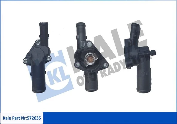 KALE (89 °C) TERMOSTAT + FLANŞ NISSAN KUBISTAR - RENAULT CLIO / KANGOO / LOGAN/STEPWAY / MODUS / GRAND MO T CLIO / KANGOO / LOGAN/STEPWAY / MODUS / GRAND MO ürün görseli 1
