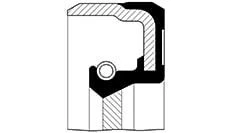 SKT ŞANZIMAN ARKA KEÇESİ FORD TRANSIT SERİSİ  Ö1=40 Ö2=58  Ö4=8,8 ürün görseli 1