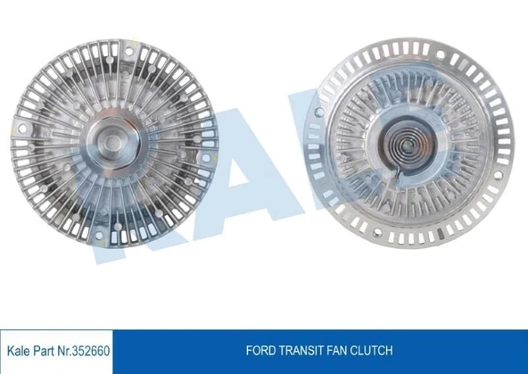 KALE FAN TERMİK FORD TRANSIT 2.4 TDCI V184 2001-2006 ürün görseli 1