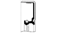 SKT MAHRUTİ KEÇESİ MITSUBISHI CANTER FE 304-515-519-635-639-959  Ö1=52 Ö2=84  Ö4=14 ürün görseli 1