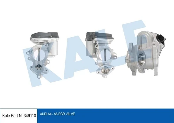 KALE EGR VALFI AUDI A4 A6 2,0TDI BLB BNA BRE BRD BRF BVF BVA BVG 05>08 ürün görseli 1