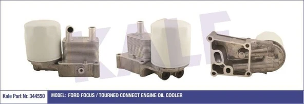 KALE YAĞ SOĞUTUCU KOMPLE FORD FOCUS/TOURNEO CONNECT FULL ÜNİTELİ ürün görseli 1
