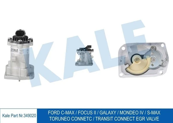 KALE EGR VALFI FORD TRANSIT CONNECT 1,8TDCI 2002-2013  S MAX - GALAXY 1,8TDCI 2006-2024 ürün görseli 1