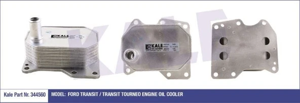 KALE YAĞ SOĞUTUCU FORD TRANSIT 2.2 2.4 3.2 2006-2014 KAĞIT FİLTRE ürün görseli 1