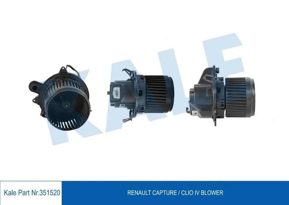 KALE KALORİFER MOTORU  RENAULT CAPTURE / CLIO IV ürün görseli 1