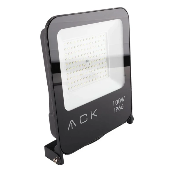 Ack Led Projektör 100W Beyaz AT62-19132 - Resim 2