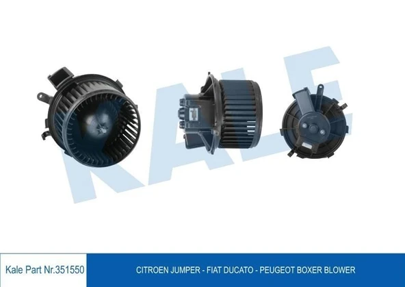 KALE KALORİFER MOTORU  FIAT DUCATO - PEUGEOT BOXER-CITROEN JUMPER BLOWER ürün görseli 1
