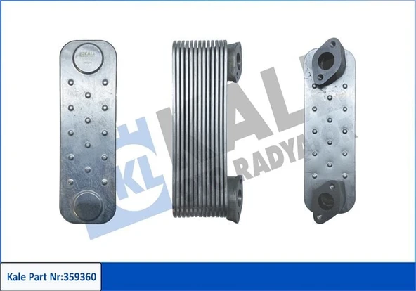 Kale Motor Yağ Soğutucu Mercedes Benz Axor 2002-2019 MK 1987-1996 ürün görseli 1