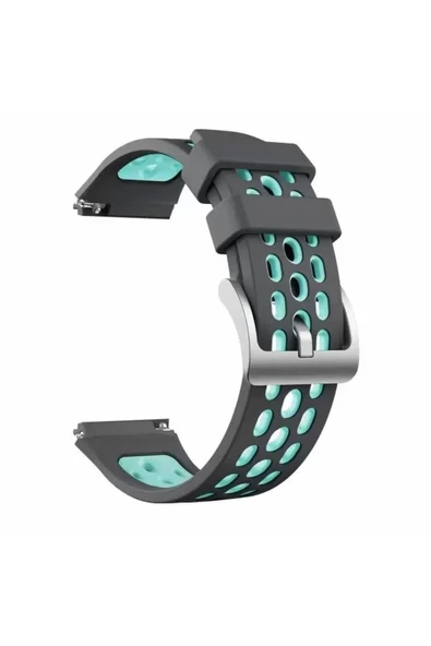 Samsung Gear S3 ve Huawei Watch Gt Gt2 Silikon Kordon Kayış ürün görseli 1