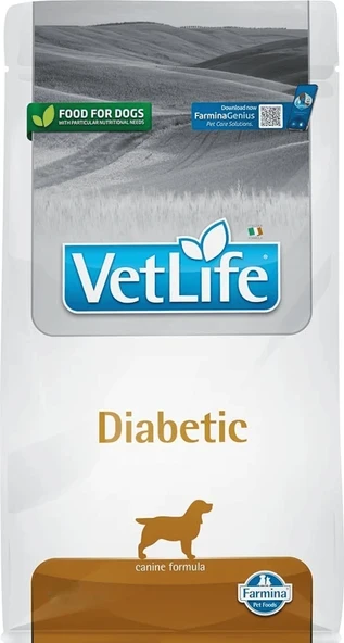 Vet Life Diabetic Köpek Maması 2 Kg ürün görseli 1