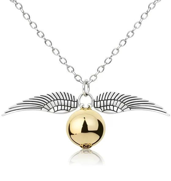 Snitch Golden Harry Potter Unisex Kolye ürün görseli 1
