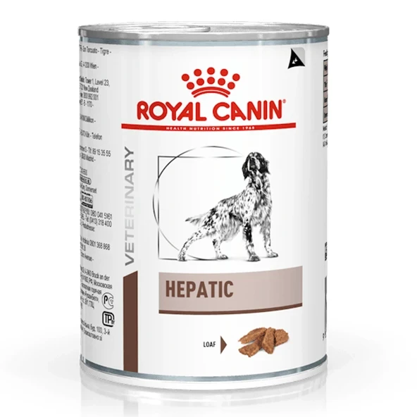 Royal Canin Hepatic Yaş Köpek Maması 6 x 420 Gr ürün görseli 1