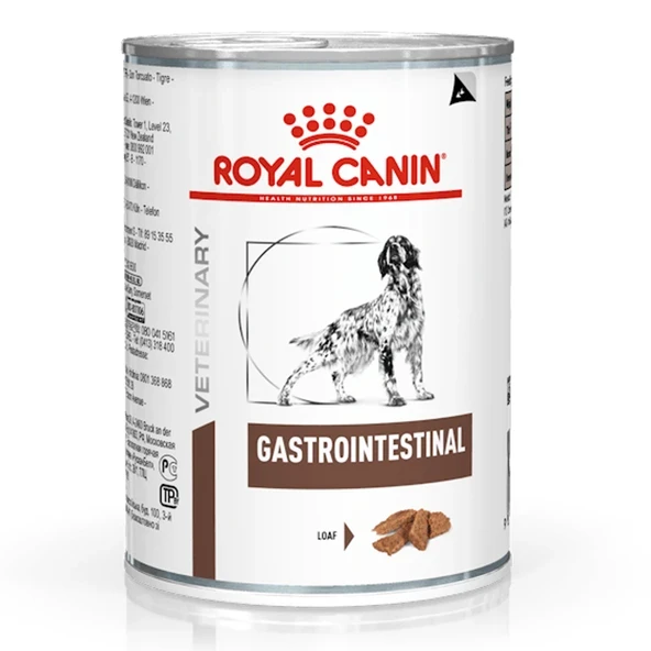 Royal Canin Gastrointestinal Yaş Köpek Maması 6 x 400 Gr ürün görseli 1