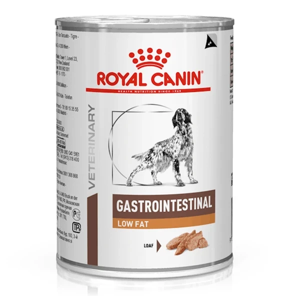 Royal Canin Gastrointestinal Low Fat Yaş Köpek Maması 6 x 420 Gr ürün görseli 1
