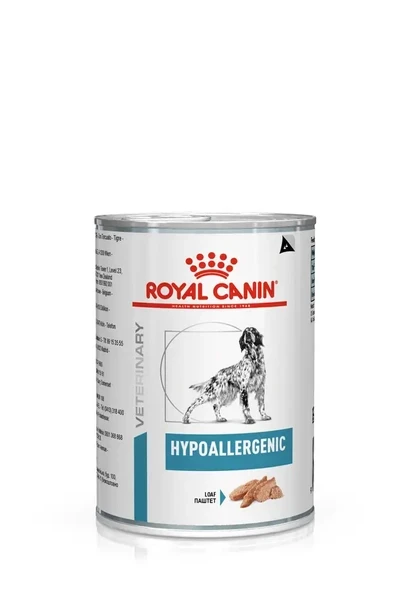 Royal Canin Hypoallergenic Yaş Köpek Maması 6 x 400 Gr ürün görseli 1