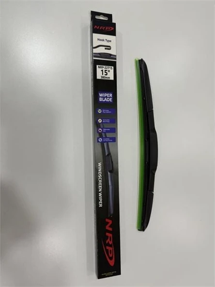 NRP SİLECEK SÜPÜRGESİ HYBRID 380 MM 15'' ürün görseli 1